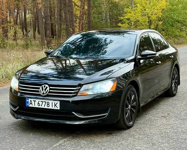 Черный Фольксваген Пассат, объемом двигателя 2.5 л и пробегом 288 тыс. км за 8800 $, фото 1 на Automoto.ua