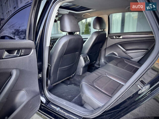 Черный Фольксваген Пассат, объемом двигателя 2 л и пробегом 201 тыс. км за 12950 $, фото 26 на Automoto.ua