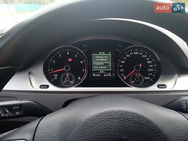 Чорний Фольксваген Пассат, об'ємом двигуна 1.8 л та пробігом 281 тис. км за 10900 $, фото 7 на Automoto.ua