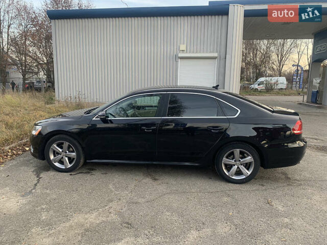 Чорний Фольксваген Пассат, об'ємом двигуна 2.5 л та пробігом 244 тис. км за 10500 $, фото 2 на Automoto.ua
