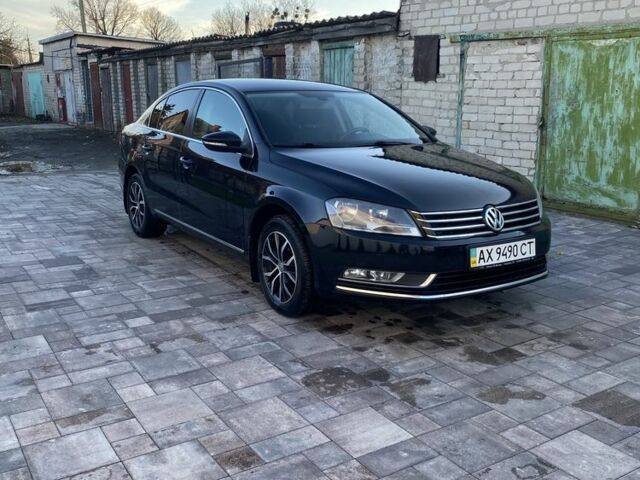 Чорний Фольксваген Пассат, об'ємом двигуна 2 л та пробігом 290 тис. км за 10000 $, фото 6 на Automoto.ua