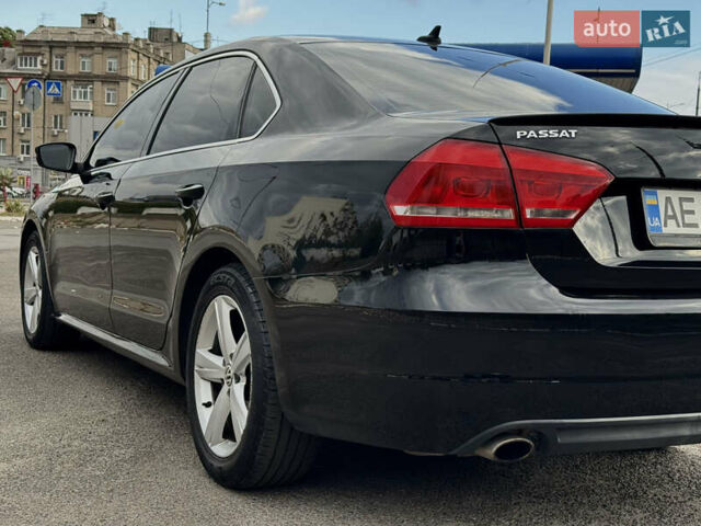 Черный Фольксваген Пассат, объемом двигателя 2.5 л и пробегом 174 тыс. км за 10500 $, фото 8 на Automoto.ua