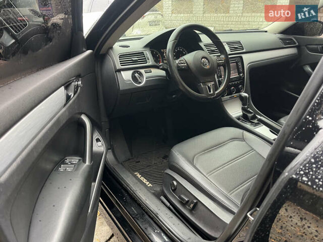 Чорний Фольксваген Пассат, об'ємом двигуна 2.5 л та пробігом 193 тис. км за 10500 $, фото 9 на Automoto.ua