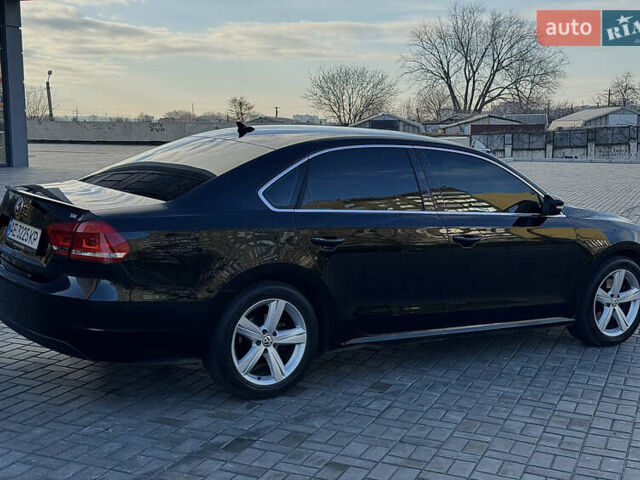 Чорний Фольксваген Пассат, об'ємом двигуна 2.5 л та пробігом 174 тис. км за 9900 $, фото 4 на Automoto.ua