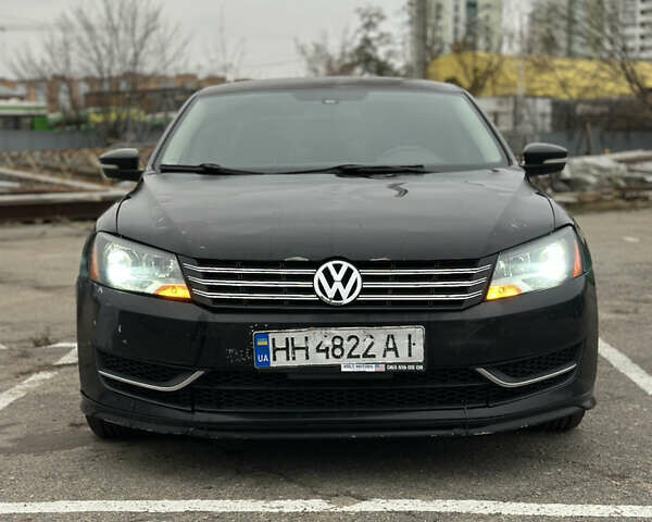 Чорний Фольксваген Пассат, об'ємом двигуна 2.5 л та пробігом 284 тис. км за 6900 $, фото 13 на Automoto.ua
