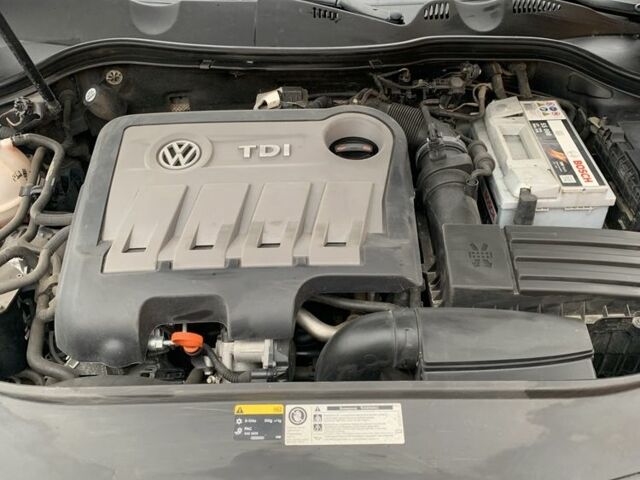 Черный Фольксваген Пассат, объемом двигателя 2 л и пробегом 152 тыс. км за 14000 $, фото 8 на Automoto.ua