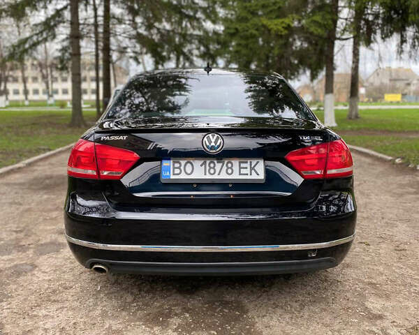 Черный Фольксваген Пассат, объемом двигателя 2 л и пробегом 269 тыс. км за 9900 $, фото 2 на Automoto.ua