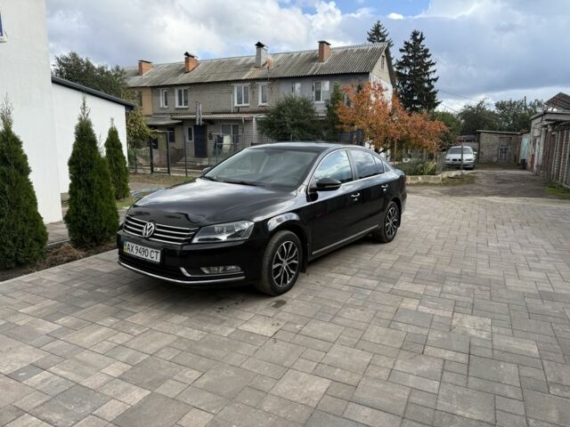 Чорний Фольксваген Пассат, об'ємом двигуна 2 л та пробігом 290 тис. км за 10000 $, фото 1 на Automoto.ua