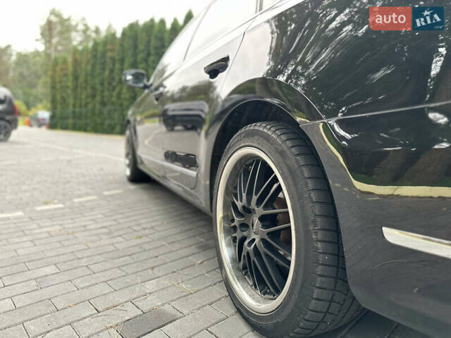 Черный Фольксваген Пассат, объемом двигателя 1.97 л и пробегом 230 тыс. км за 11100 $, фото 7 на Automoto.ua