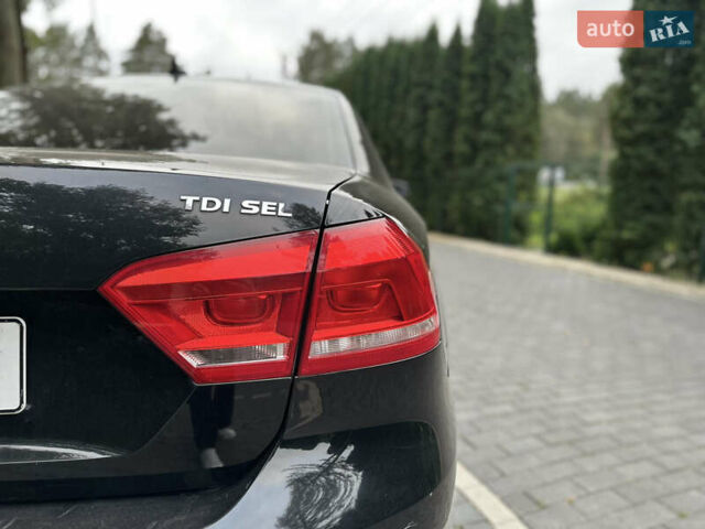 Черный Фольксваген Пассат, объемом двигателя 1.97 л и пробегом 230 тыс. км за 11100 $, фото 11 на Automoto.ua