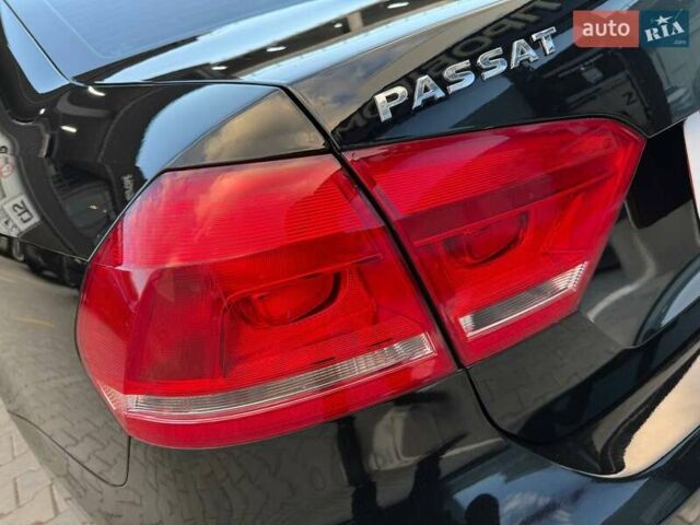 Черный Фольксваген Пассат, объемом двигателя 2 л и пробегом 172 тыс. км за 13400 $, фото 14 на Automoto.ua