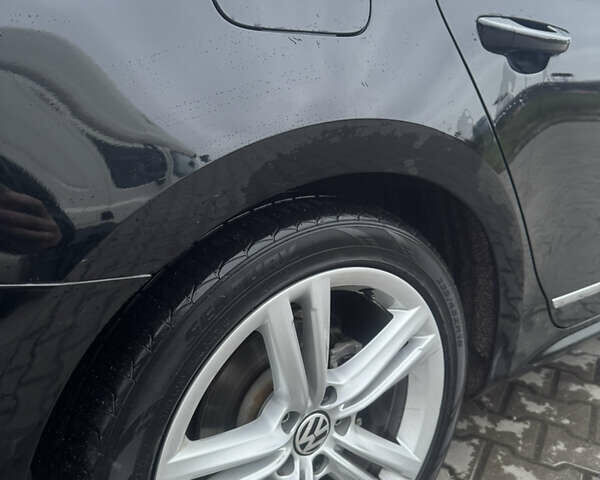 Черный Фольксваген Пассат, объемом двигателя 1.97 л и пробегом 280 тыс. км за 12000 $, фото 9 на Automoto.ua