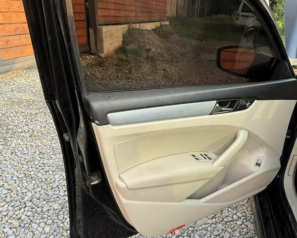 Черный Фольксваген Пассат, объемом двигателя 1.97 л и пробегом 270 тыс. км за 9500 $, фото 16 на Automoto.ua