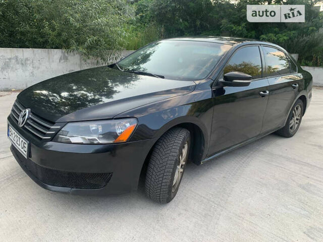 Чорний Фольксваген Пассат, об'ємом двигуна 2.48 л та пробігом 180 тис. км за 9000 $, фото 4 на Automoto.ua