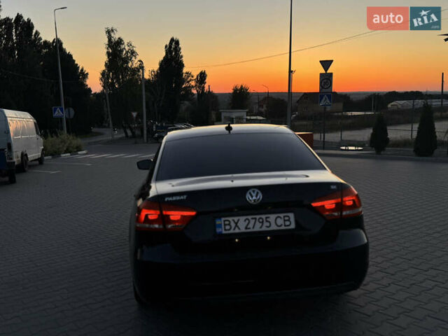 Фольксваген Пассат 2012 в Хмельницком на Automoto.ua Черный Фольксваген Пассат, объемом двигателя 2.48 л и пробегом 215 тыс. км за 10499 $, фото 9 на Automoto.ua