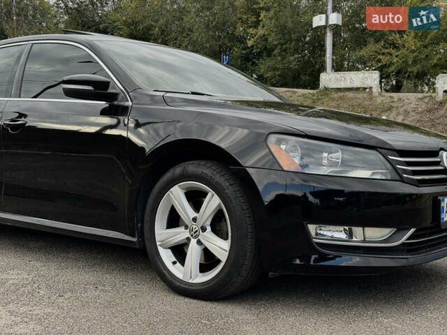 Черный Фольксваген Пассат, объемом двигателя 2.5 л и пробегом 174 тыс. км за 10500 $, фото 16 на Automoto.ua