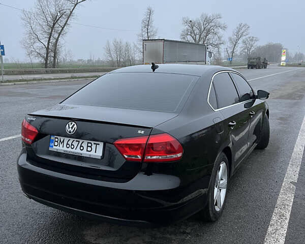 Черный Фольксваген Пассат, объемом двигателя 2.5 л и пробегом 189 тыс. км за 12700 $, фото 5 на Automoto.ua