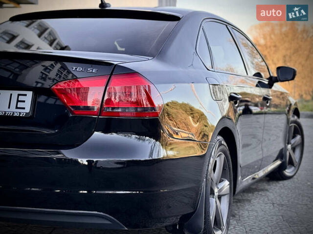 Черный Фольксваген Пассат, объемом двигателя 2 л и пробегом 201 тыс. км за 12950 $, фото 8 на Automoto.ua