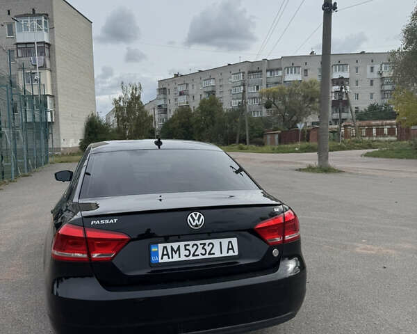 Черный Фольксваген Пассат, объемом двигателя 2.48 л и пробегом 287 тыс. км за 8400 $, фото 2 на Automoto.ua