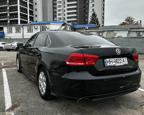 Чорний Фольксваген Пассат, об'ємом двигуна 2.5 л та пробігом 284 тис. км за 6900 $, фото 10 на Automoto.ua