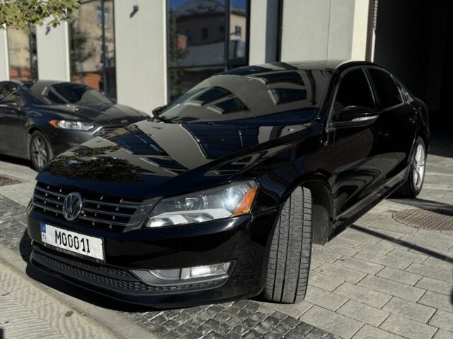 Чорний Фольксваген Пассат, об'ємом двигуна 2 л та пробігом 280 тис. км за 10900 $, фото 3 на Automoto.ua