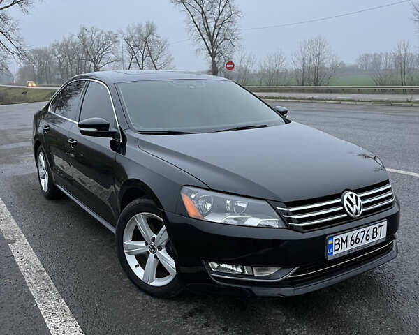 Черный Фольксваген Пассат, объемом двигателя 2.5 л и пробегом 189 тыс. км за 12700 $, фото 6 на Automoto.ua