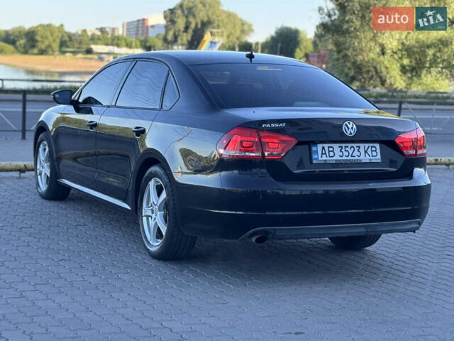 Чорний Фольксваген Пассат, об'ємом двигуна 2.48 л та пробігом 220 тис. км за 7950 $, фото 7 на Automoto.ua