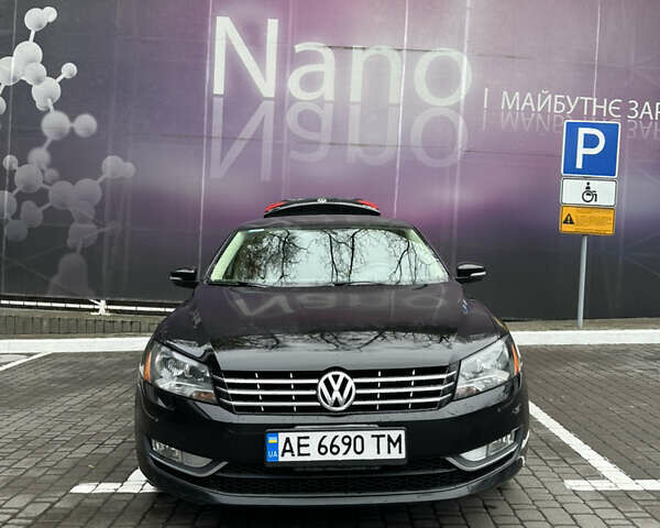 Черный Фольксваген Пассат, объемом двигателя 2 л и пробегом 139 тыс. км за 12000 $, фото 1 на Automoto.ua