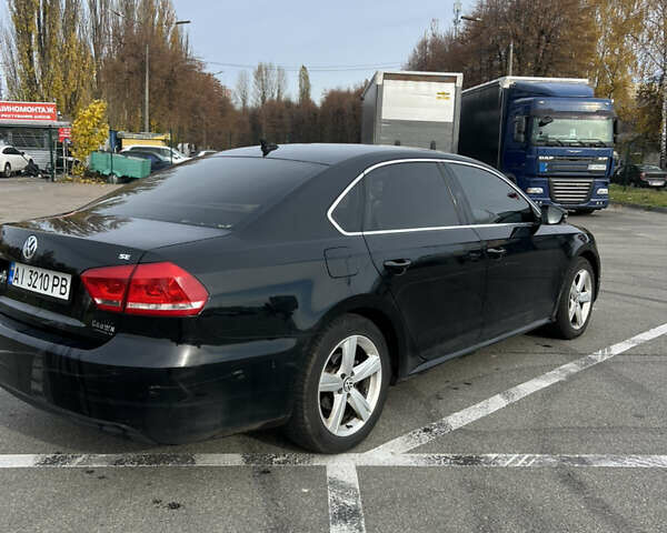 Чорний Фольксваген Пассат, об'ємом двигуна 2.5 л та пробігом 260 тис. км за 9500 $, фото 3 на Automoto.ua