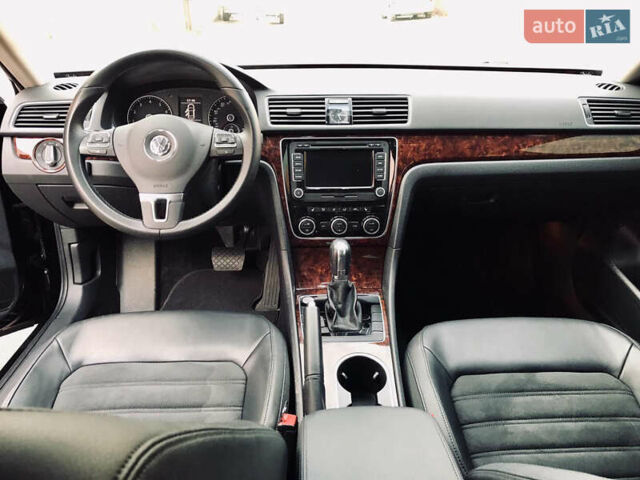 Черный Фольксваген Пассат, объемом двигателя 2.48 л и пробегом 159 тыс. км за 13500 $, фото 35 на Automoto.ua