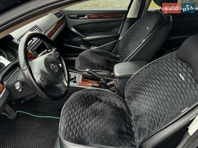 Чорний Фольксваген Пассат, об'ємом двигуна 2.48 л та пробігом 238 тис. км за 9800 $, фото 9 на Automoto.ua