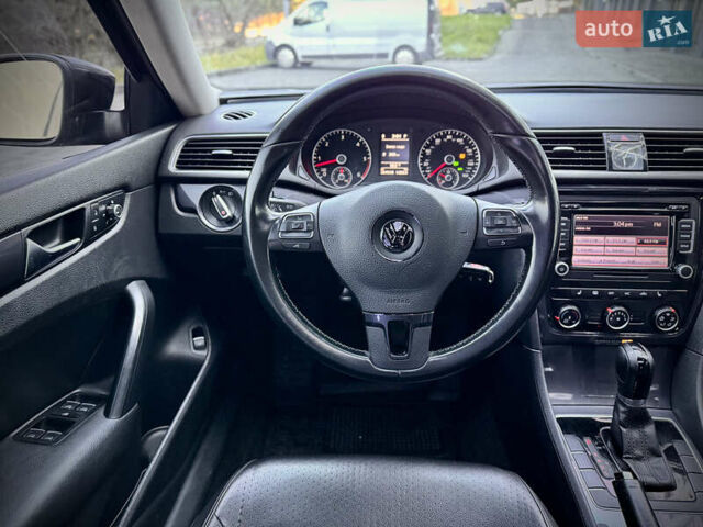 Черный Фольксваген Пассат, объемом двигателя 2 л и пробегом 201 тыс. км за 12950 $, фото 22 на Automoto.ua