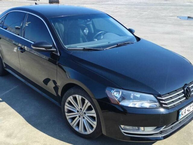 Черный Фольксваген Пассат, объемом двигателя 2.5 л и пробегом 325 тыс. км за 8000 $, фото 2 на Automoto.ua