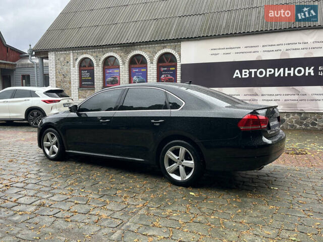 Чорний Фольксваген Пассат, об'ємом двигуна 2.5 л та пробігом 193 тис. км за 10500 $, фото 5 на Automoto.ua