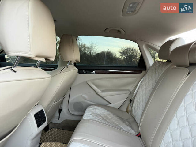 Чорний Фольксваген Пассат, об'ємом двигуна 1.97 л та пробігом 205 тис. км за 5500 $, фото 11 на Automoto.ua