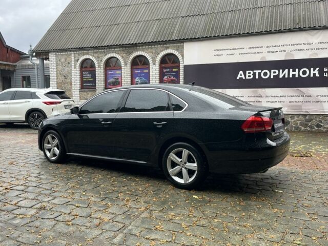 Черный Фольксваген Пассат, объемом двигателя 2.5 л и пробегом 193 тыс. км за 10500 $, фото 5 на Automoto.ua