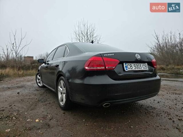 Чорний Фольксваген Пассат, об'ємом двигуна 2.5 л та пробігом 186 тис. км за 10200 $, фото 2 на Automoto.ua