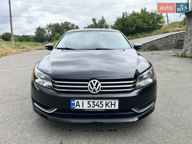 Чорний Фольксваген Пассат, об'ємом двигуна 2.48 л та пробігом 205 тис. км за 10900 $, фото 12 на Automoto.ua