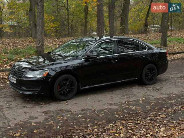 Фольксваген Пассат 2012 в Киеве на Automoto.ua Черный Фольксваген Пассат, объемом двигателя 2.5 л и пробегом 291 тыс. км за 8500 $, фото 1 на Automoto.ua