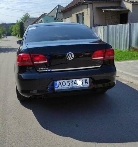 Черный Фольксваген Пассат, объемом двигателя 1.8 л и пробегом 197 тыс. км за 8750 $, фото 2 на Automoto.ua