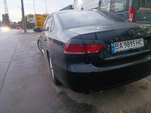 Черный Фольксваген Пассат, объемом двигателя 2.5 л и пробегом 229 тыс. км за 10350 $, фото 3 на Automoto.ua