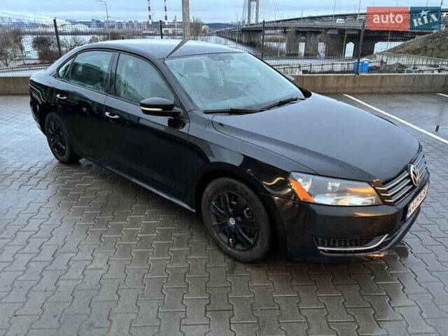 Черный Фольксваген Пассат, объемом двигателя 2.5 л и пробегом 302 тыс. км за 7700 $, фото 24 на Automoto.ua