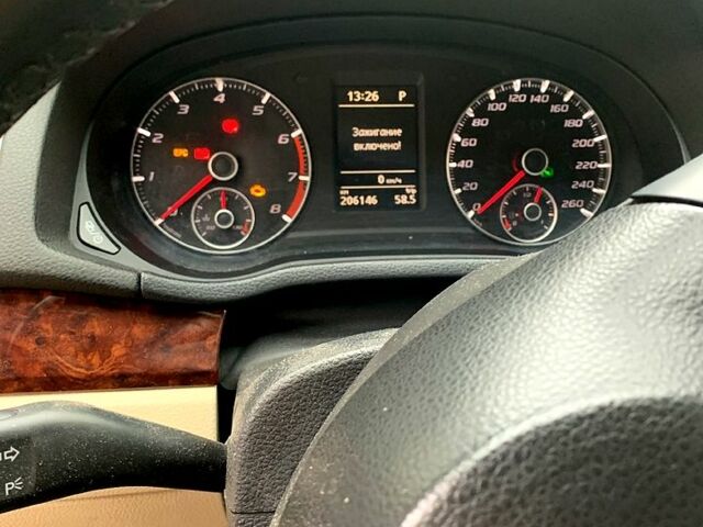 Черный Фольксваген Пассат, объемом двигателя 2.5 л и пробегом 207 тыс. км за 8000 $, фото 2 на Automoto.ua