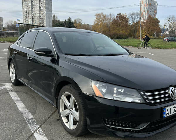 Чорний Фольксваген Пассат, об'ємом двигуна 2.5 л та пробігом 260 тис. км за 9500 $, фото 1 на Automoto.ua