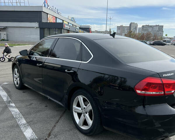 Чорний Фольксваген Пассат, об'ємом двигуна 2.5 л та пробігом 260 тис. км за 9500 $, фото 6 на Automoto.ua