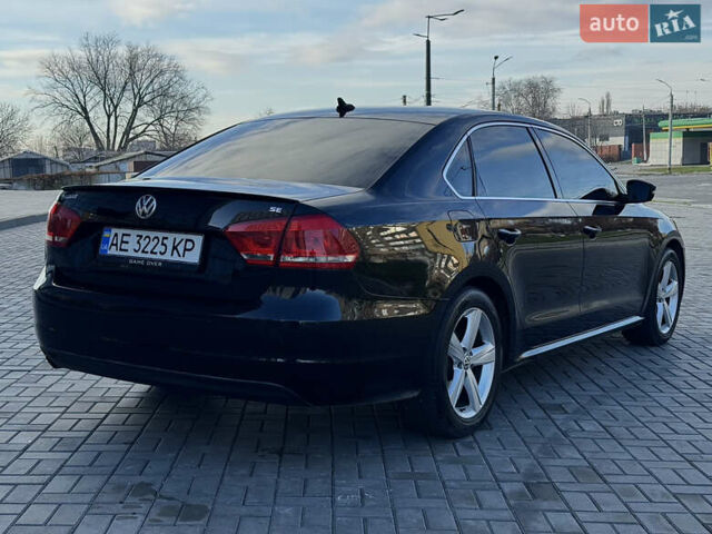 Чорний Фольксваген Пассат, об'ємом двигуна 2.5 л та пробігом 174 тис. км за 9900 $, фото 5 на Automoto.ua