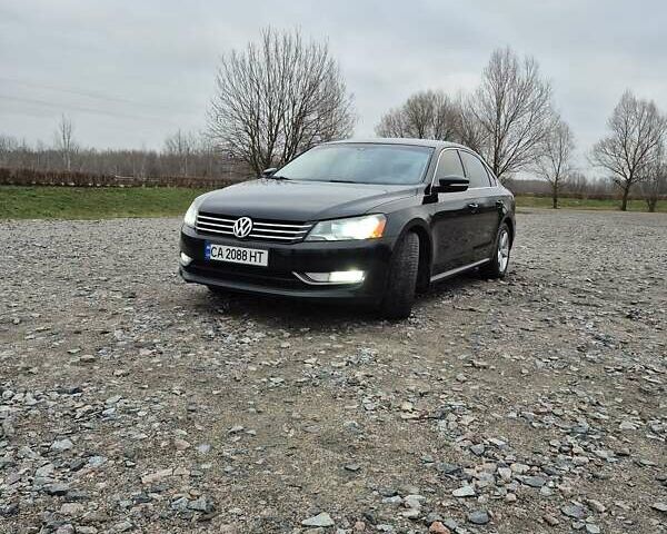 Черный Фольксваген Пассат, объемом двигателя 2.48 л и пробегом 250 тыс. км за 10500 $, фото 1 на Automoto.ua
