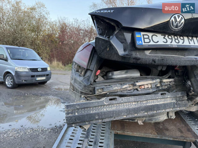 Чорний Фольксваген Пассат, об'ємом двигуна 1.97 л та пробігом 205 тис. км за 5500 $, фото 10 на Automoto.ua