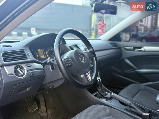 Черный Фольксваген Пассат, объемом двигателя 2.5 л и пробегом 247 тыс. км за 9200 $, фото 9 на Automoto.ua