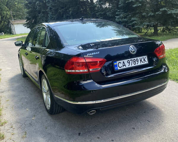 Фольксваген Пассат 2012 у Умани на Automoto.ua Чорний Фольксваген Пассат, об'ємом двигуна 1.97 л та пробігом 198 тис. км за 12400 $, фото 22 на Automoto.ua